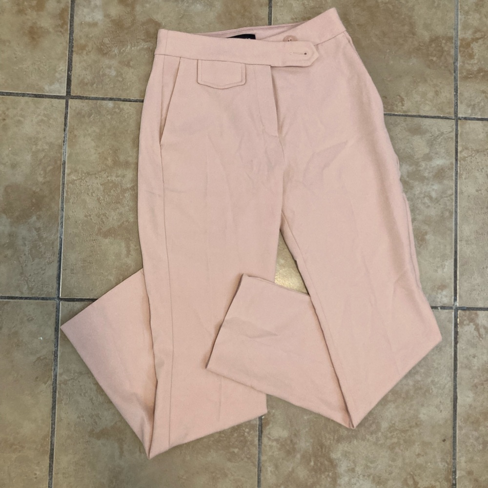 Express 00S light pink high rise pant